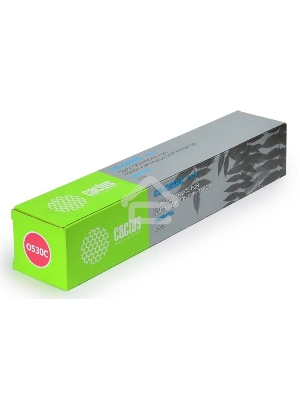 Картридж лазерный Cactus CS-O530C голубой (5000 стр.) для OKI C530