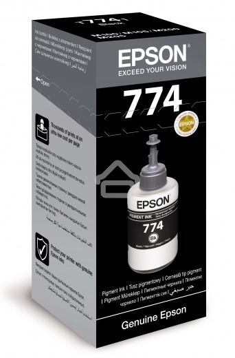 Картридж струйный Epson C13T77414A черный для Epson I/C (b) M100/200 (6000 стр.)