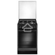 Плита газовая Gefest ПГ 5300-02 0046 черный, конфорок 4 шт, духовка 52 л, 50 см x 85 см x 58.5 см