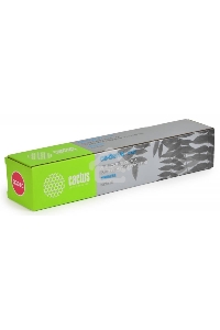 Картридж лазерный Cactus CS-O301C (44973543) голубой (1500 стр.) для OKI C301/321