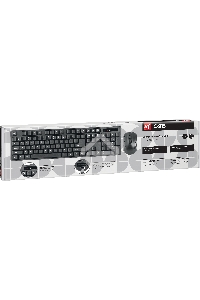 Клавиатура + мышь Defender C-915 RU  Black USB 45915 Беспроводной, полноразмерный