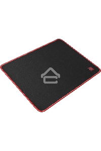 Игровой коврик Defender  Black M 360x270x3 мм, ткань+резина