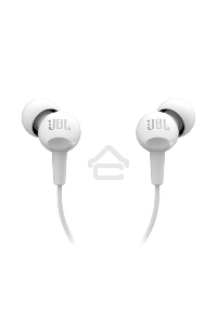 Наушники JBL C100SIU белый