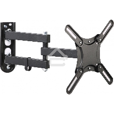 Кронштейн для телевизора Hama R1 118154 черный, 19