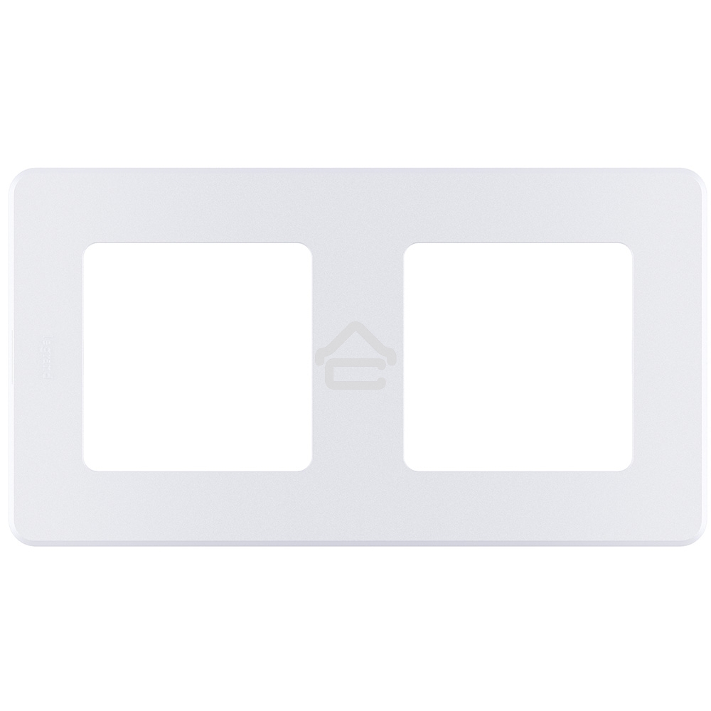 Рамка 2 поста жемчуг Inspiria