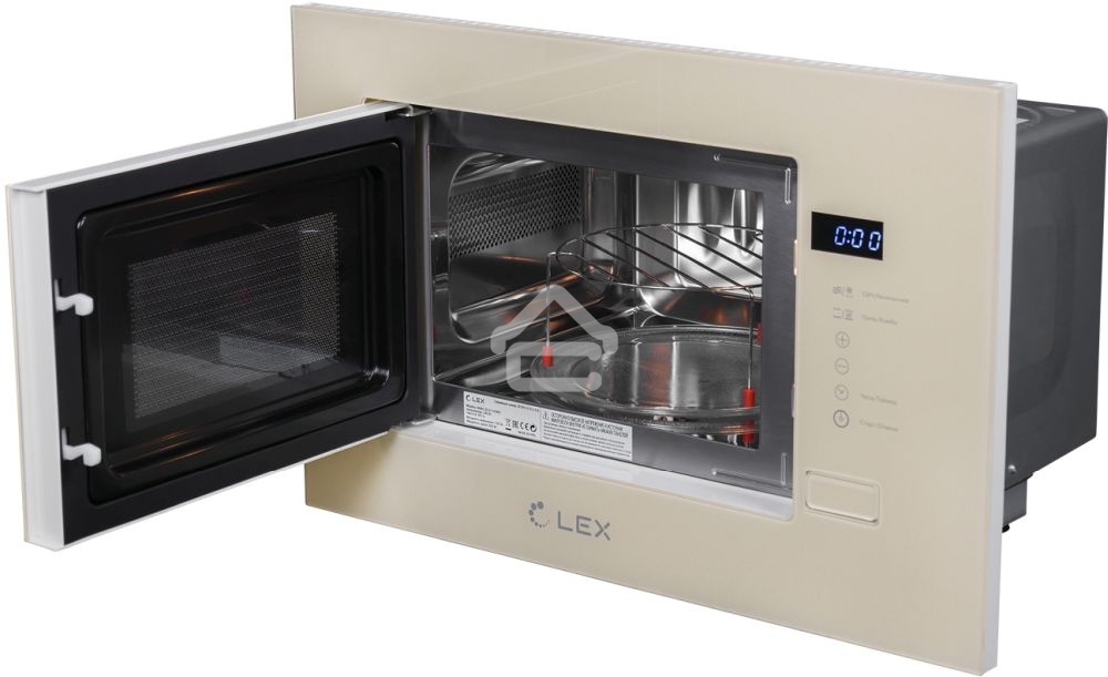 Микроволновая печь встраиваемая Lex Bimo 20.01 20л. 700Вт слоновая кость