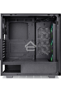 Компьютерный корпус Thermaltake V350 TG ARGB AIR черный без БП ATX 2x120mm 2x140mm 2xUSB2.0 1xUSB3.0 audio bott PSU