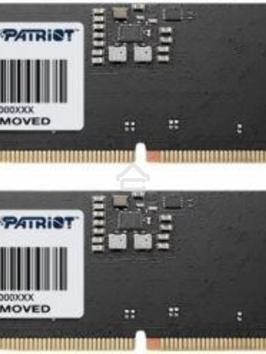 Оперативная память Patriot Signature, DDR5, 32GB (2x16 GB), 4800 MHz, CL40, DIMM