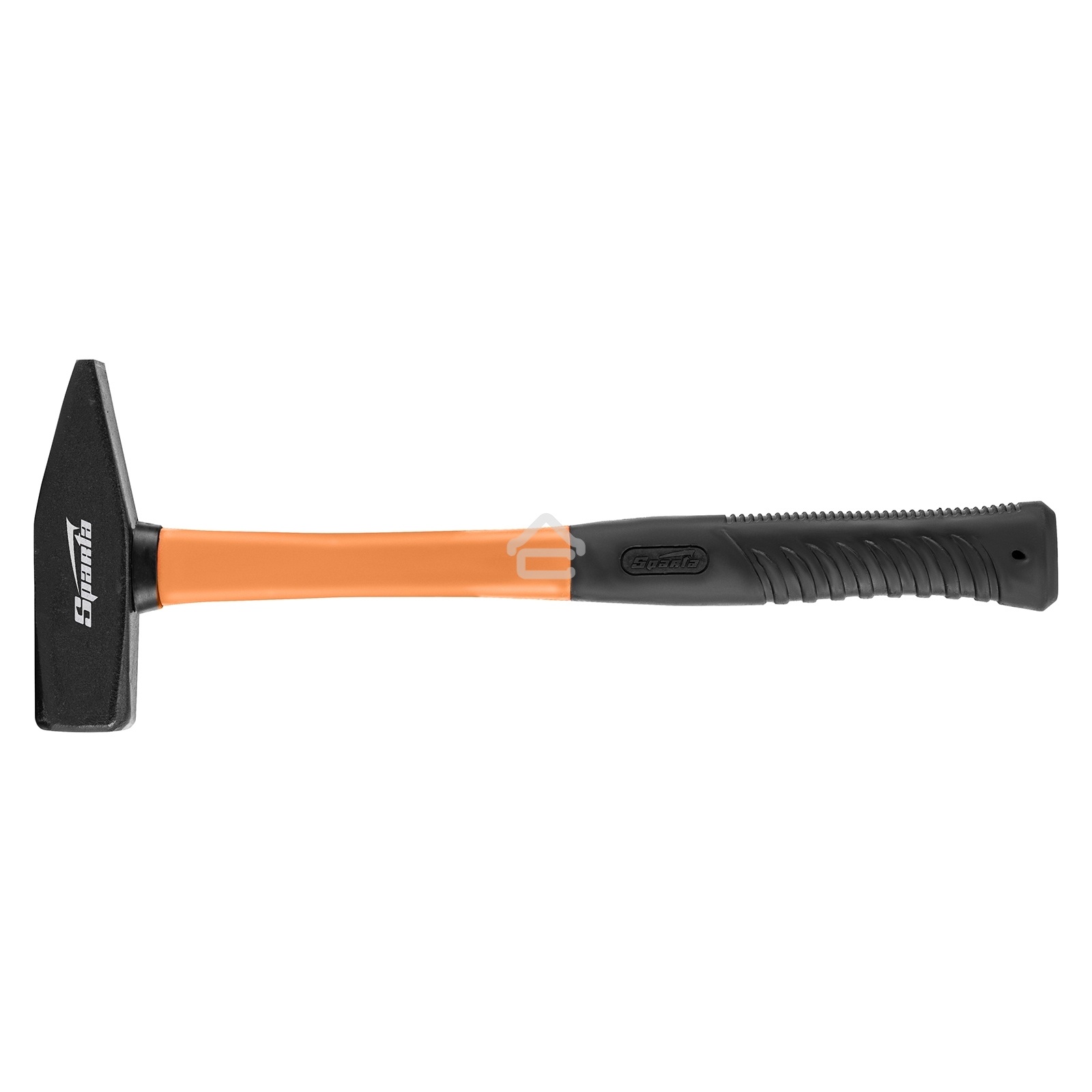 Молоток слесарный Sparta 700 г, фибергласовая обрезиненная рукоятка