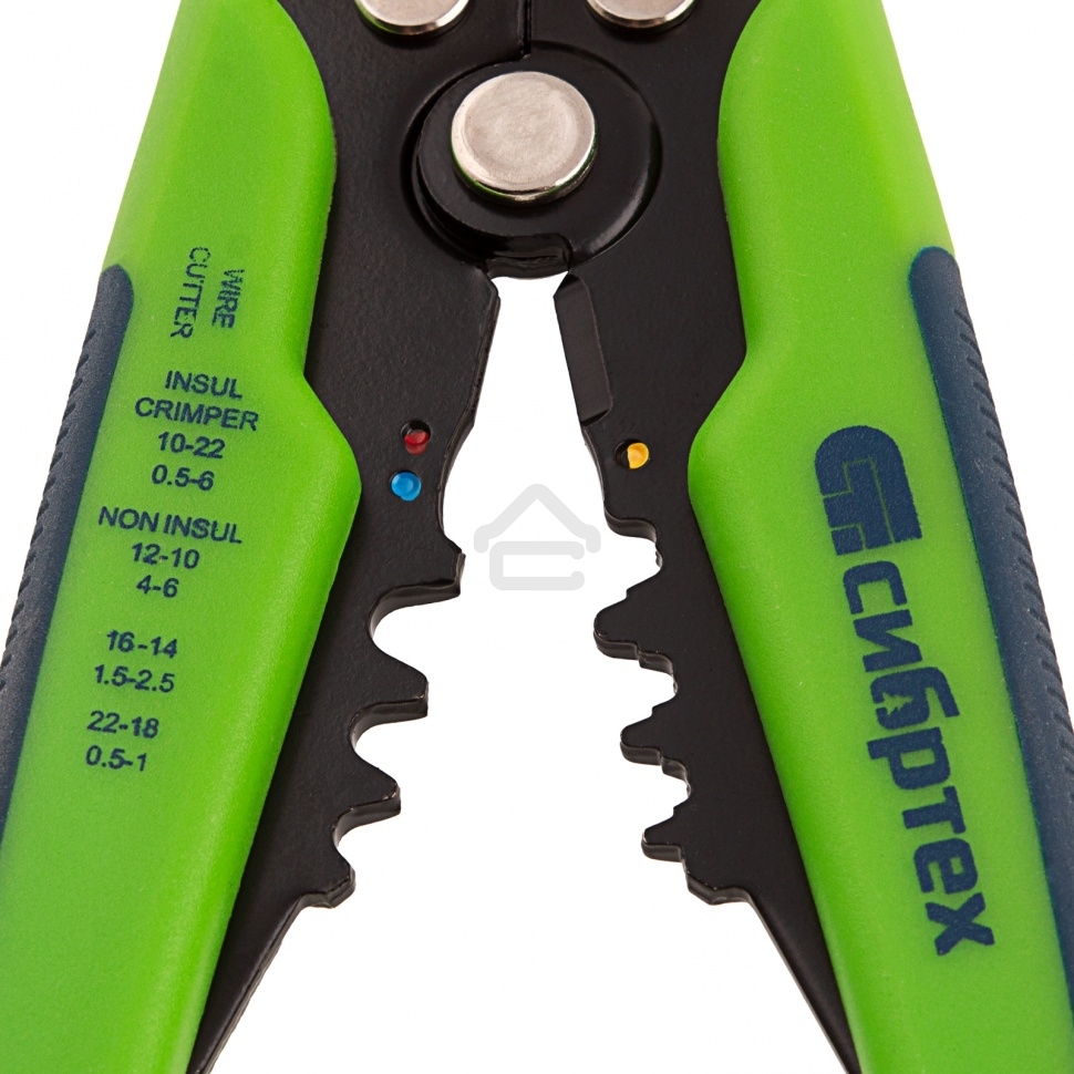 Щипцы для зачистки электропроводов Сибртех функция обрезания проводов