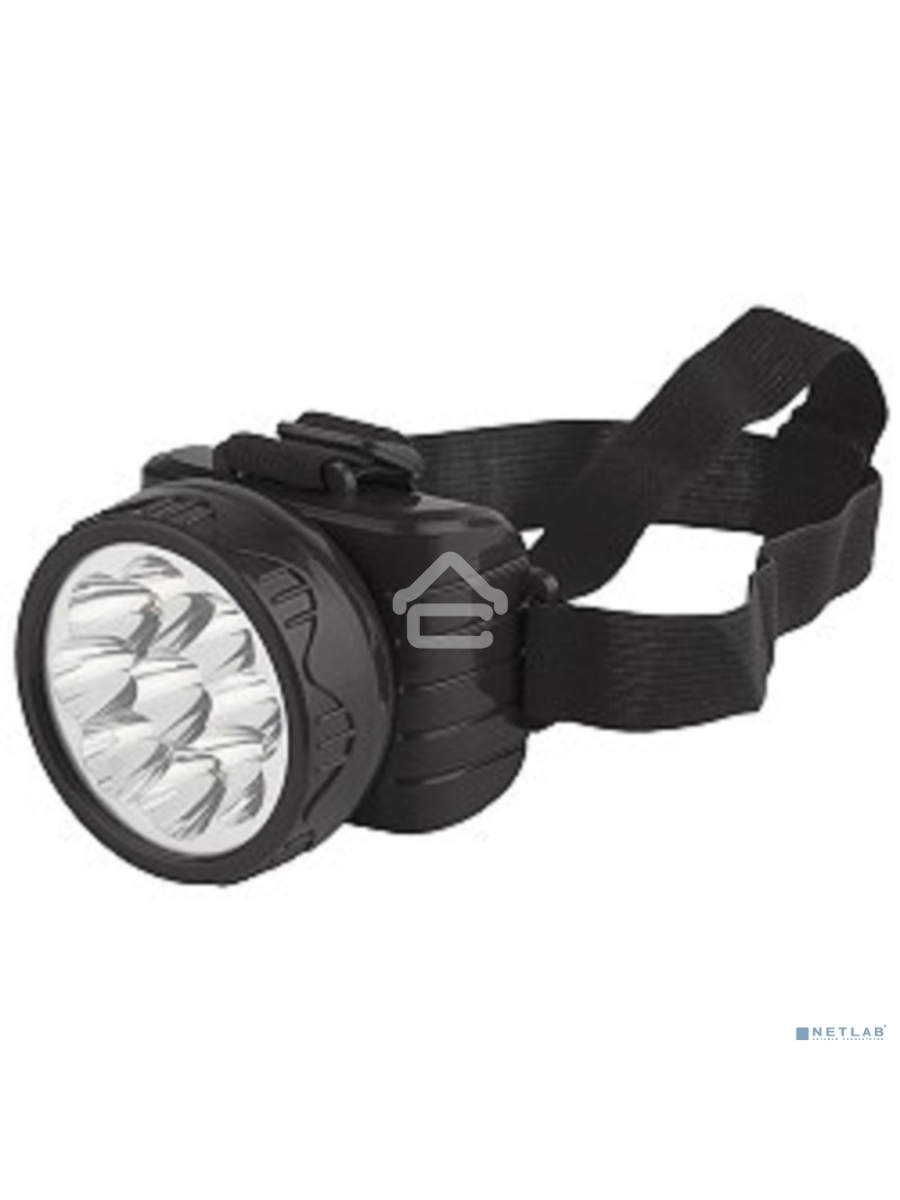 Фонарь ТРОФИ TG9 9xLEDаккумуляторный налобный 4V0.9Ah ЗУ 220V