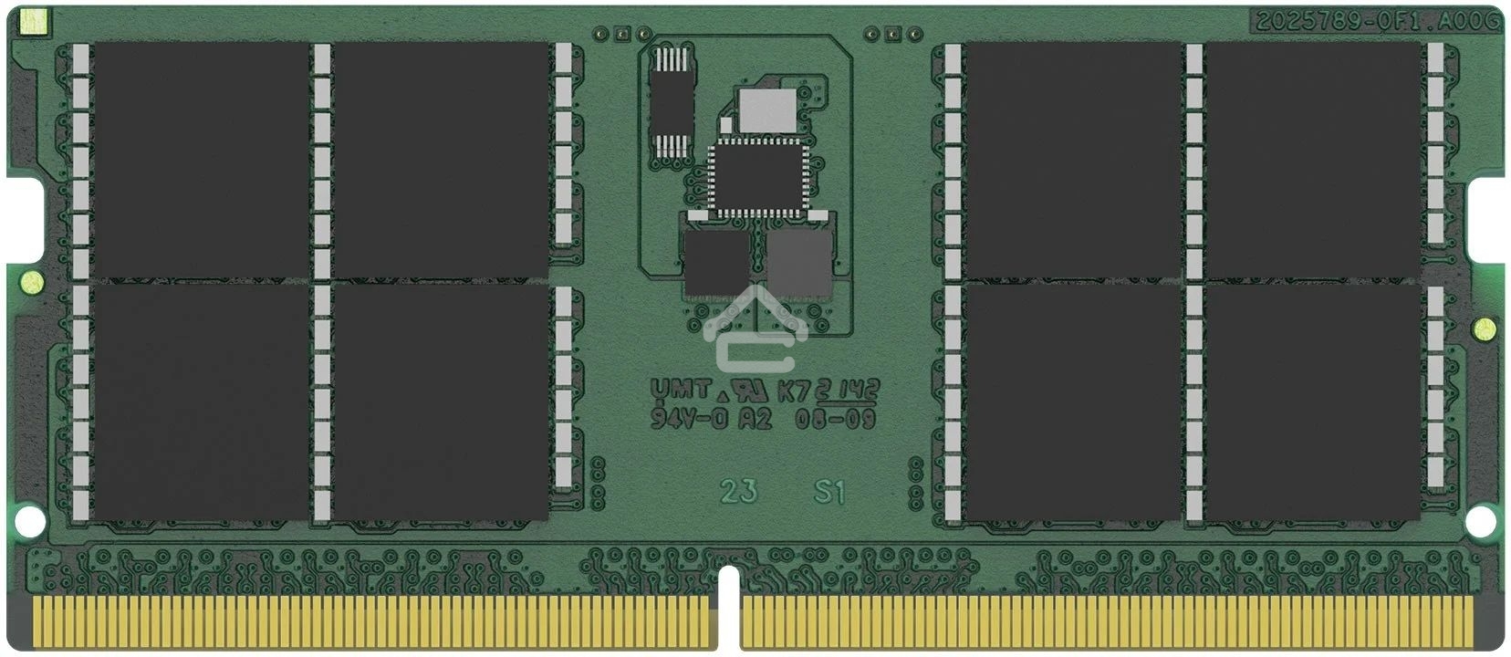 Оперативная память Kingston ValueRAM, DDR5, 16GB (1x16GB), 5600MHz, CL46, SO-DIMM