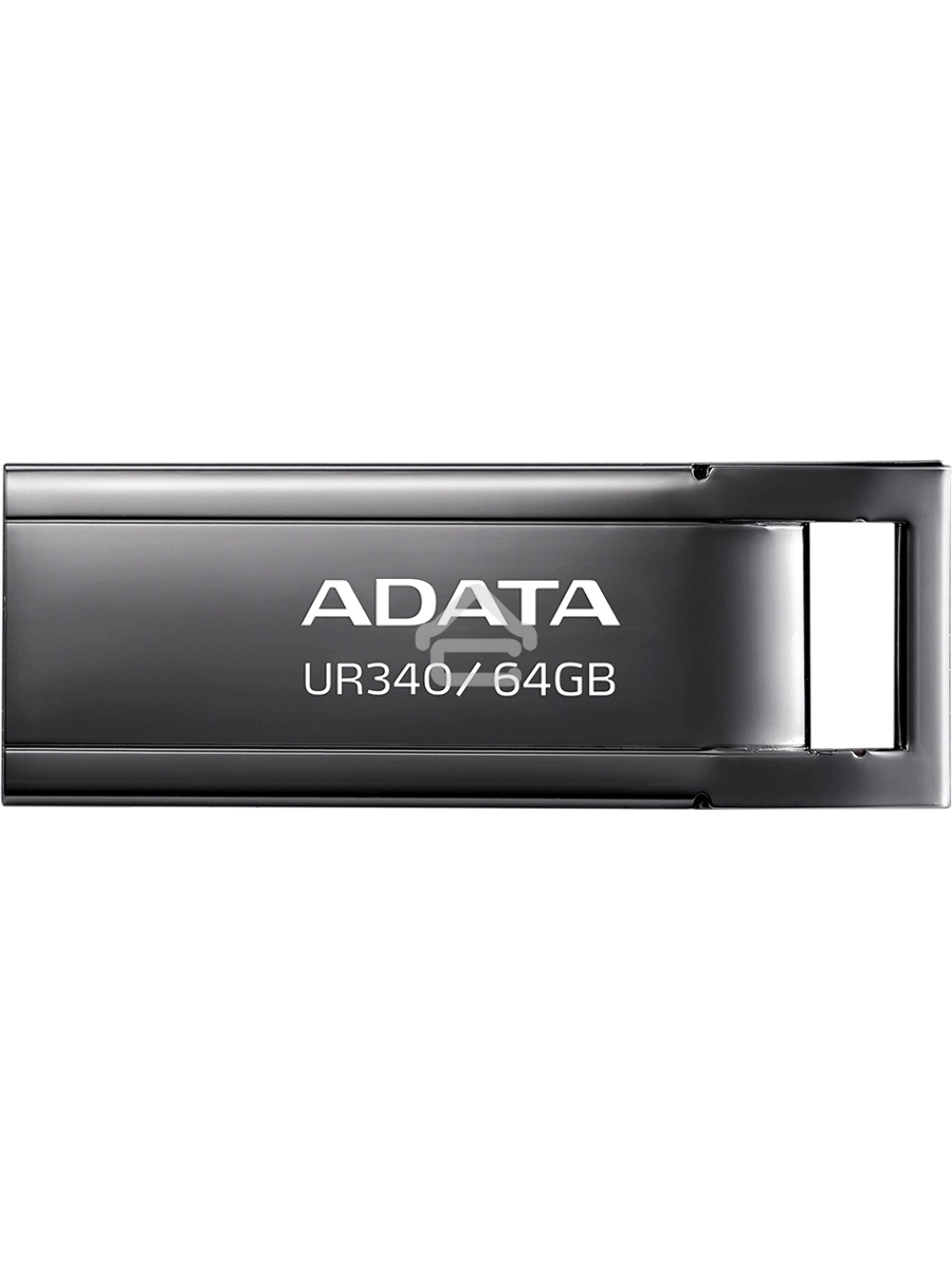 Флеш диск A-Data 64Gb UR340 AROY-UR340-64GBK USB3.2 черный