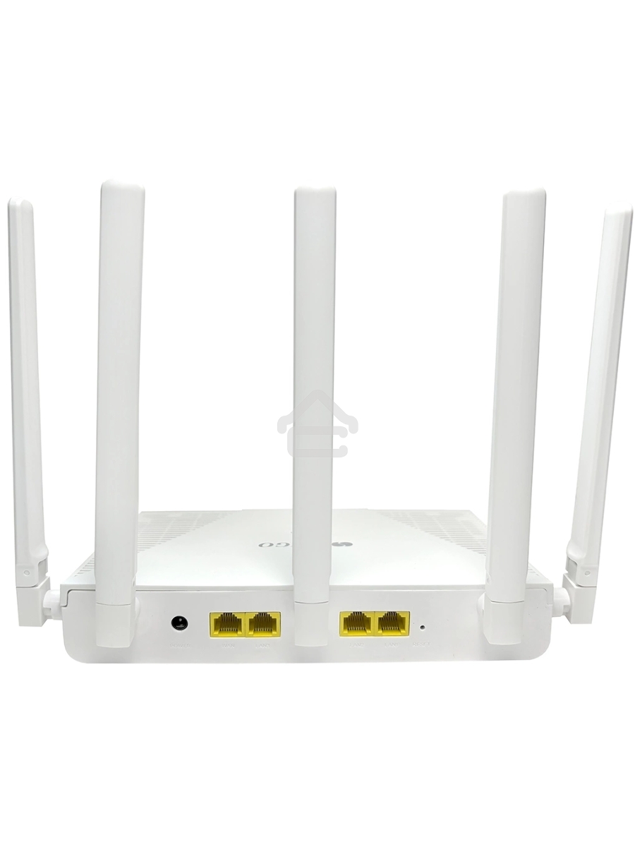 Роутер беспроводной Origo OWR3030AXG (OWR3030AXG/A1A) AX1800 10/100/1000BASE-T белый