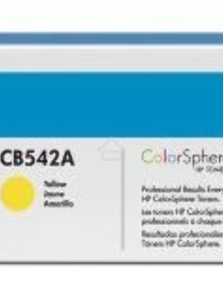 Картридж лазерный HP CB542A желтый LJ P1215/1515 (1400стр.)