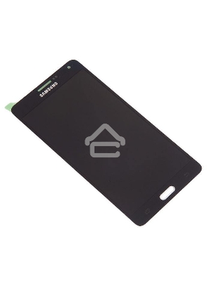 дисплей в сборе с тачскрином для Samsung Galaxy A7 SM-A700F, черный GH97-16922B     