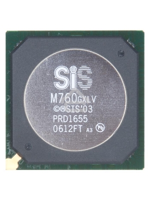 Микросхема SiS M760, BGA