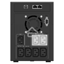 Источник бесперебойного питания Ippon Smart Power Pro II 1600 960Вт 1600ВА черный