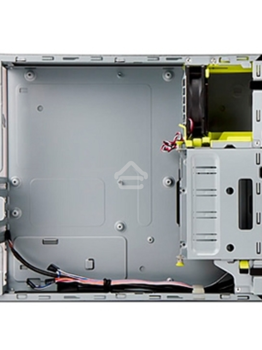 Компьютерный корпус Slim Case InWin CE052S Black 300W 2*USB3.0+2*USB2.0+AirDuct+Fan+Audio mATX