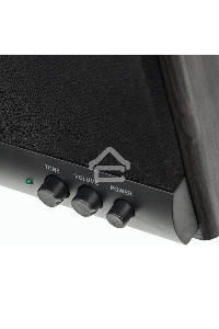 Колонки Sven SPS-607 2.0 черный 6Вт