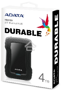 Внешний жесткий диск 4TB ADATA HD330, 2,5