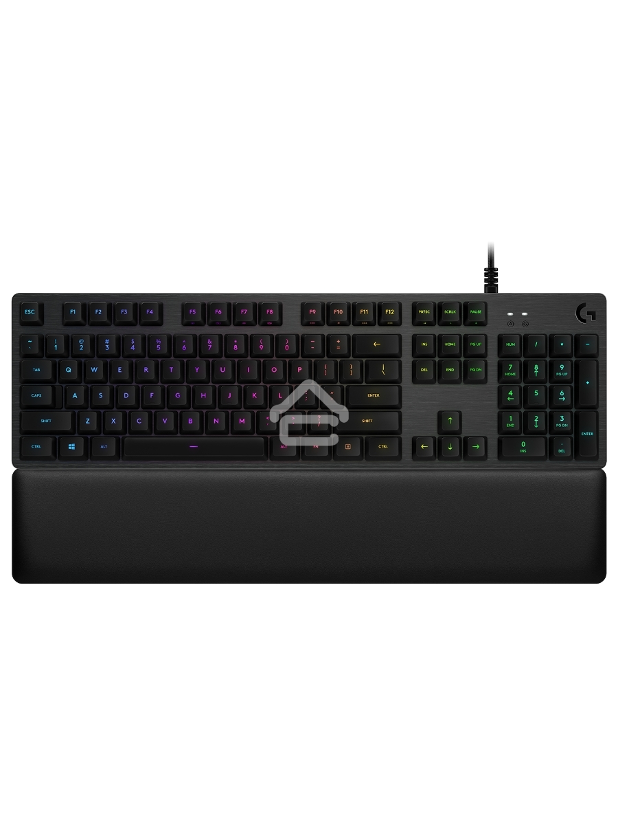 Клавиатура Logitech RGB Mechanical Gaming Keyboard G513 with GX Brown switches TACTILE (920-009329)