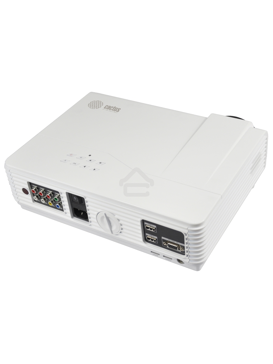 Проектор Cactus CS-PRO.09WT.WXGA-W LCD 3000Lm (1280x720) 2000:1 ресурс лампы:50000часов 2xUSB typeA 2xHDMI 4.7кг