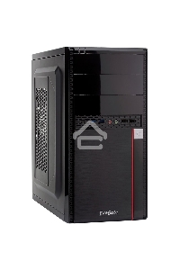 Компьютерный корпус Exegate EX277436RUS Minitower MA-371X Black, mATX <UN450, 120mm> 2*USB+2*USB3.0, Audio