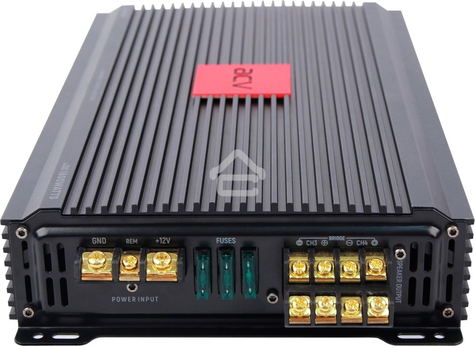 Усилитель автомобильный ACV LX-4.130 четырехканальный