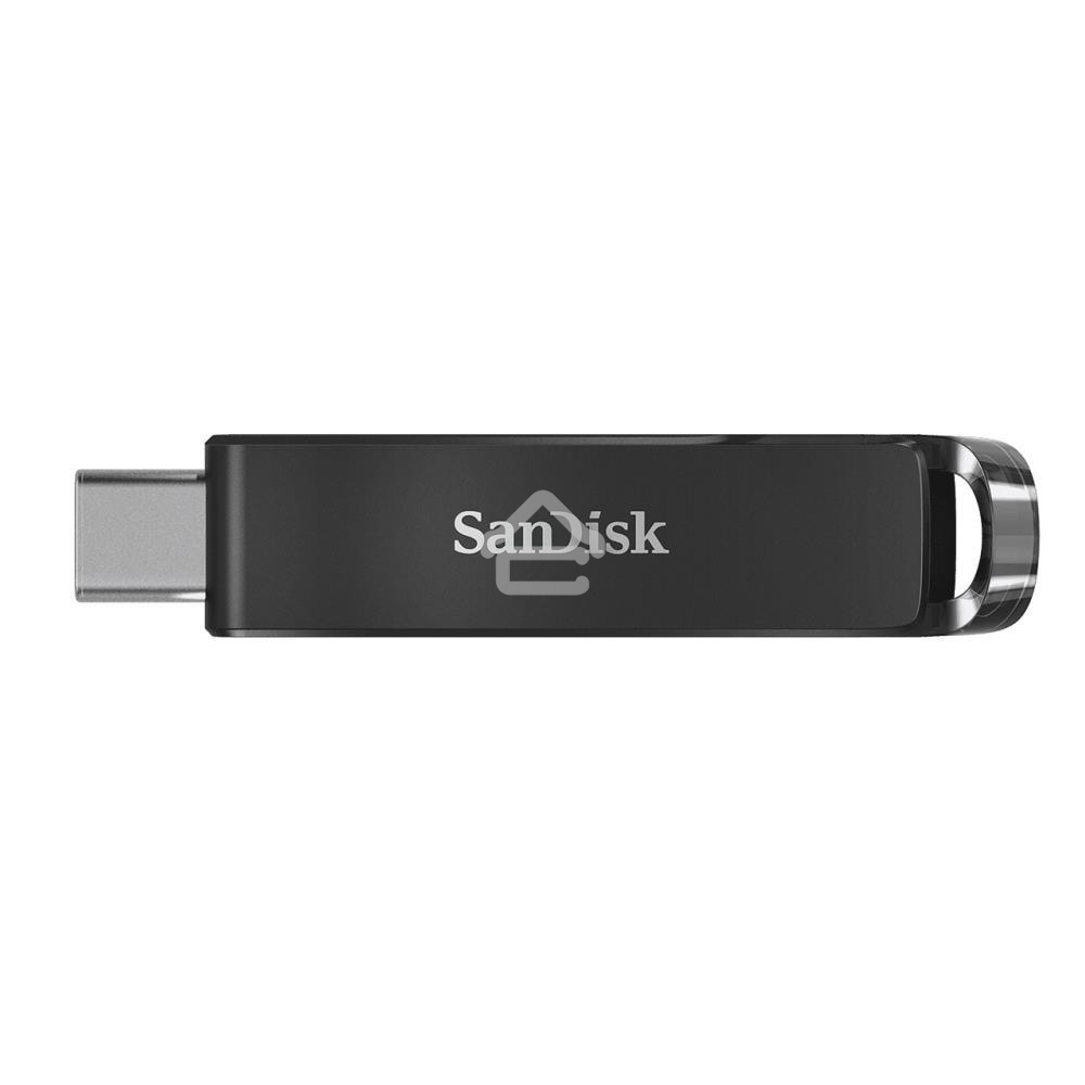 Флешка USB SanDisk CZ460 Ultra (SDCZ460-064G-G46), 64Gb, USB Type-C, R/W 150/30, черный