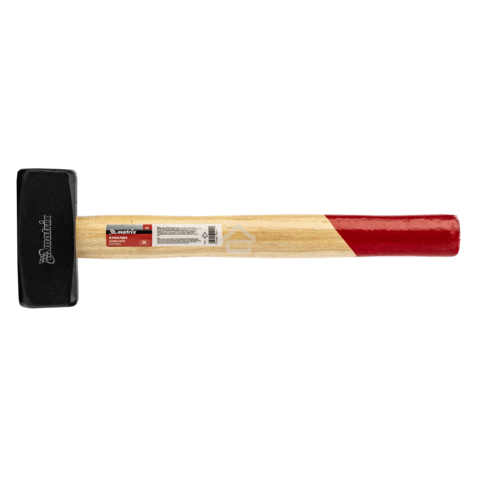 Кувалда Matrix 2000 г, деревянная рукоятка