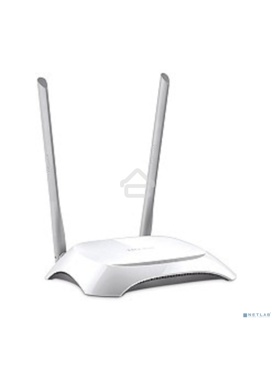 Роутер беспроводной TP-Link TL-WR840N N300 10/100BASE-TX белый