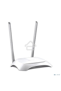 Роутер беспроводной TP-Link TL-WR840N N300 10/100BASE-TX белый