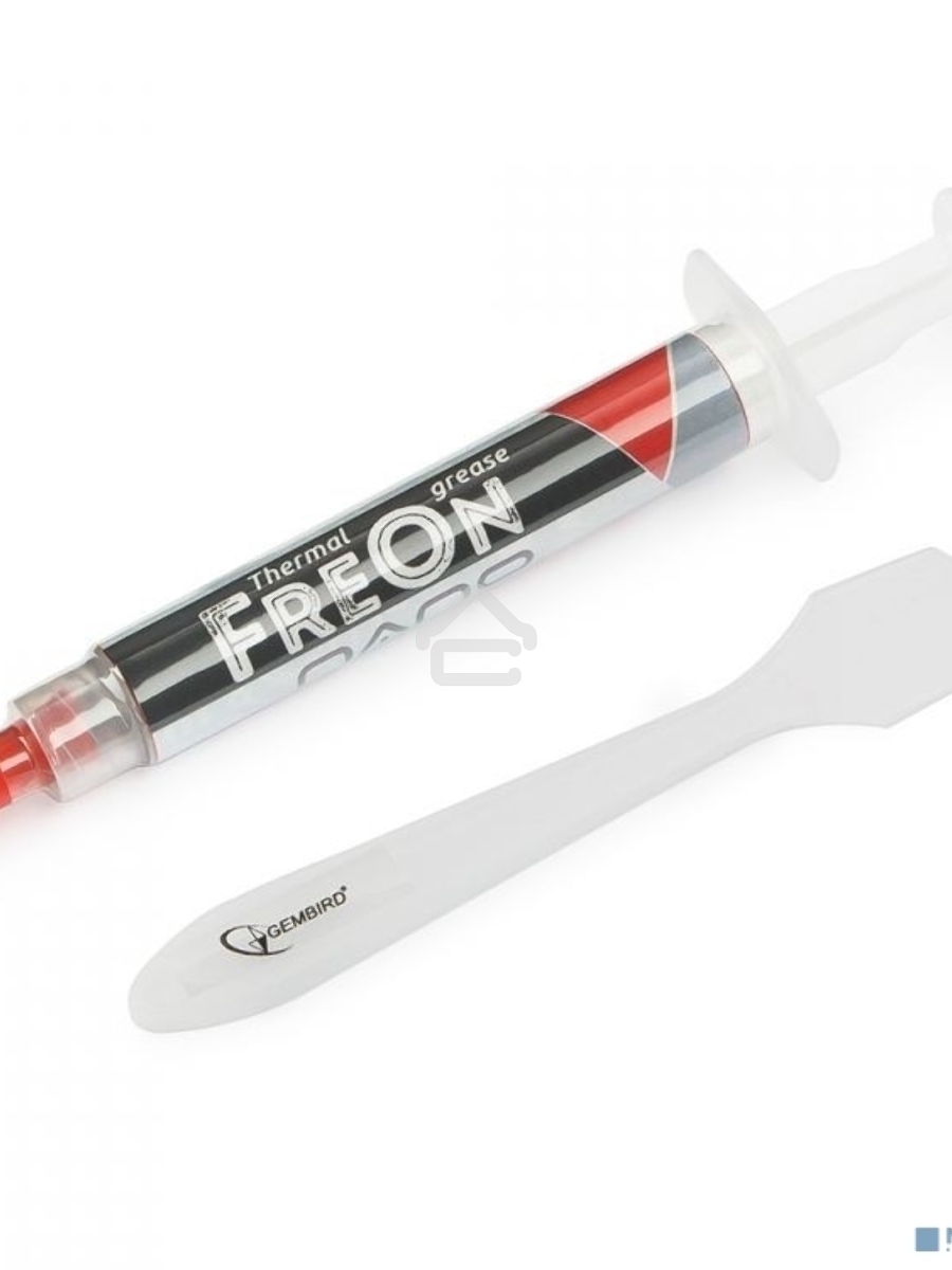 Термо паста Gembird FreOn Nano GF-31-1.5 для радиаторов, 1,5гр, шприц
