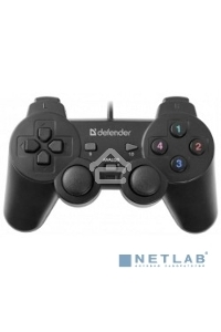 Геймпад Defender Omega USB, Проводной геймпад, 12 кнопок, 2 стика