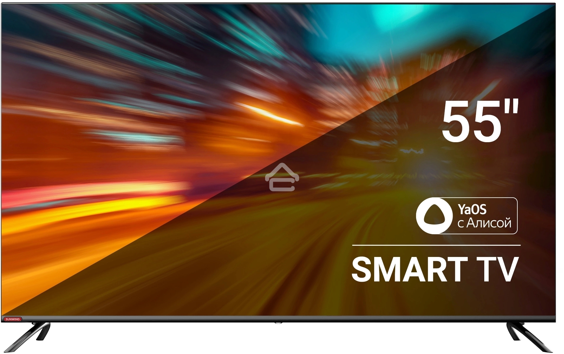 Телевизор SunWind 55