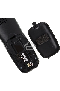 Радиотелефон teXet TX-D6905A черный (громкая связь,телефонная книга на 50 имен и номеров, определитель номера, будильник)