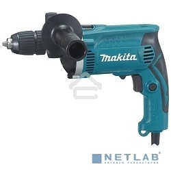 Дрель Makita HP1631, 710 Вт, сетевая, ударная
