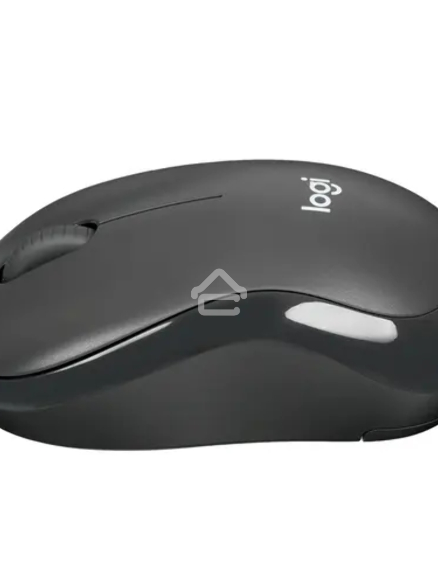 Мышь беспроводная Logitech M240 SILENT белый, 4000 dpi, Bluetooth, кнопки - 3