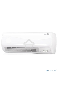 Тепловентилятор Ballu BFH/W-102W, белый, 2000 Вт, 25 м2, таймер