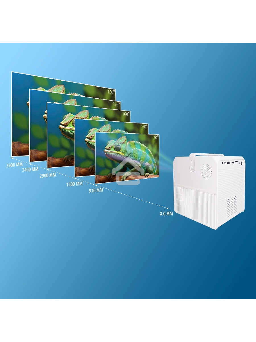 Проектор Cactus CS-PRC.04B.WUXGA-A LCD 3200Lm (1920x1080) 2000:1 ресурс лампы:30000часов 1xUSB typeA 1xHDMI 1.35кг