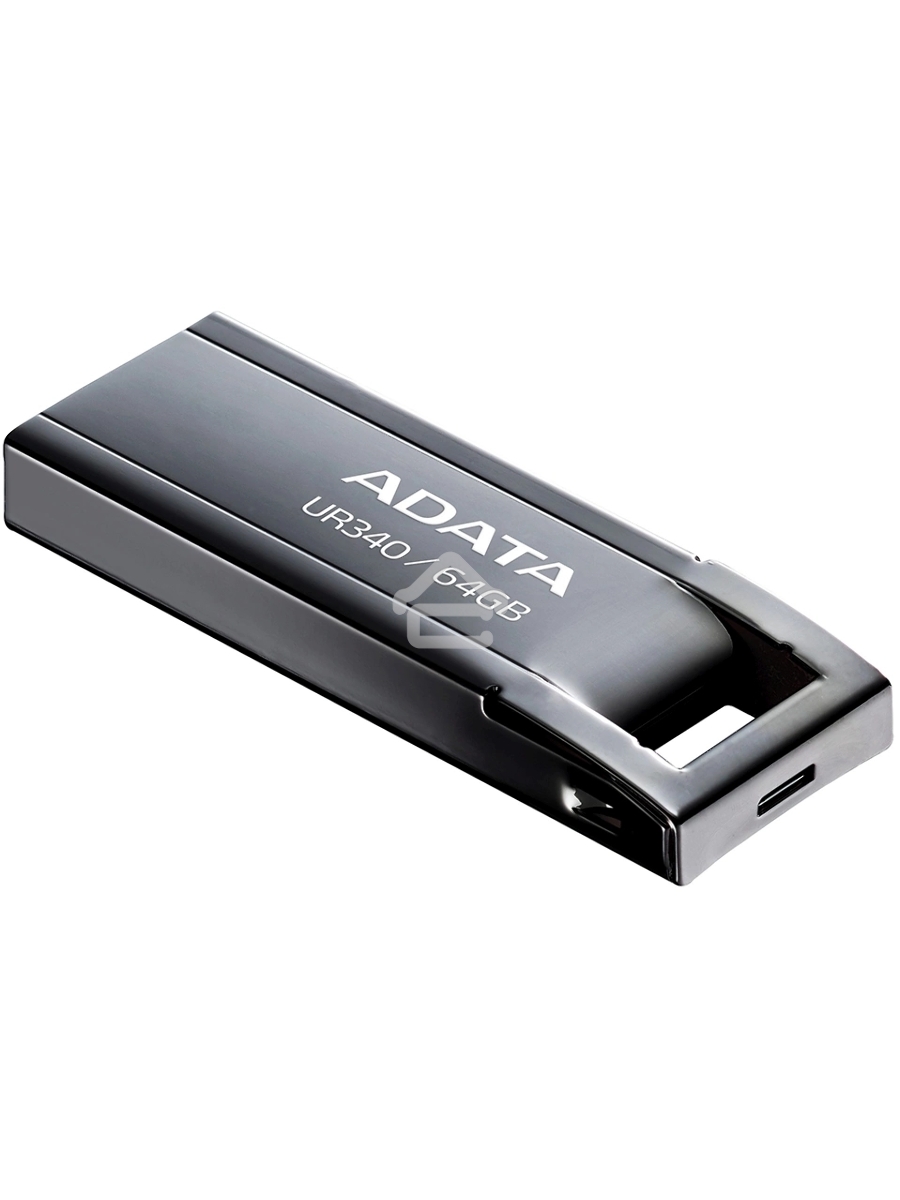 Флеш диск A-Data 64Gb UR340 AROY-UR340-64GBK USB3.2 черный