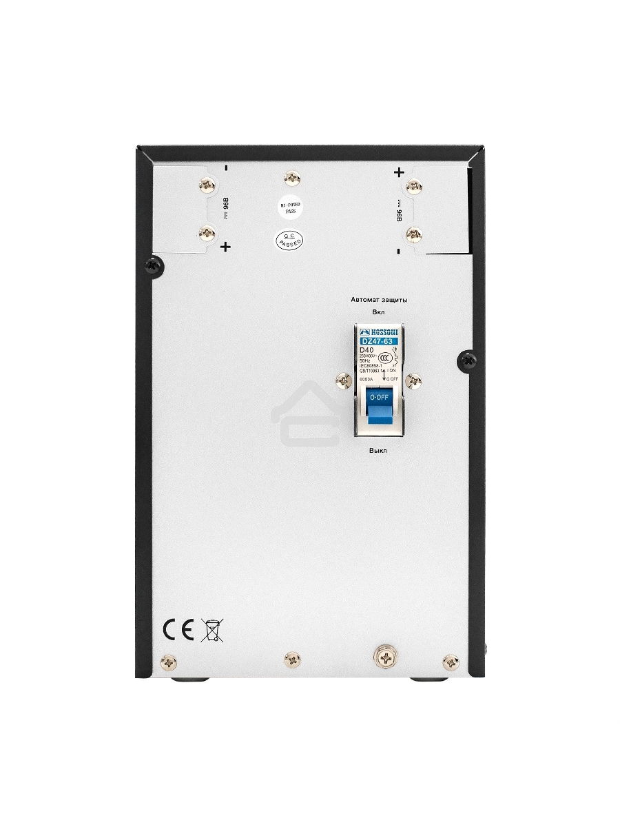 Батарейный блок ExeGate PowerExpert BB-96V.8S7Ah для TL-3000.96V <встроенные батареи 12V 7.2Ah - 8шт>
