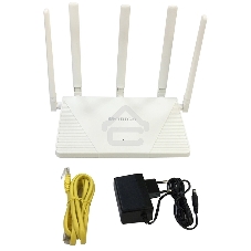 Роутер беспроводной Origo OWR3030AXG (OWR3030AXG/A1A) AX1800 10/100/1000BASE-T белый