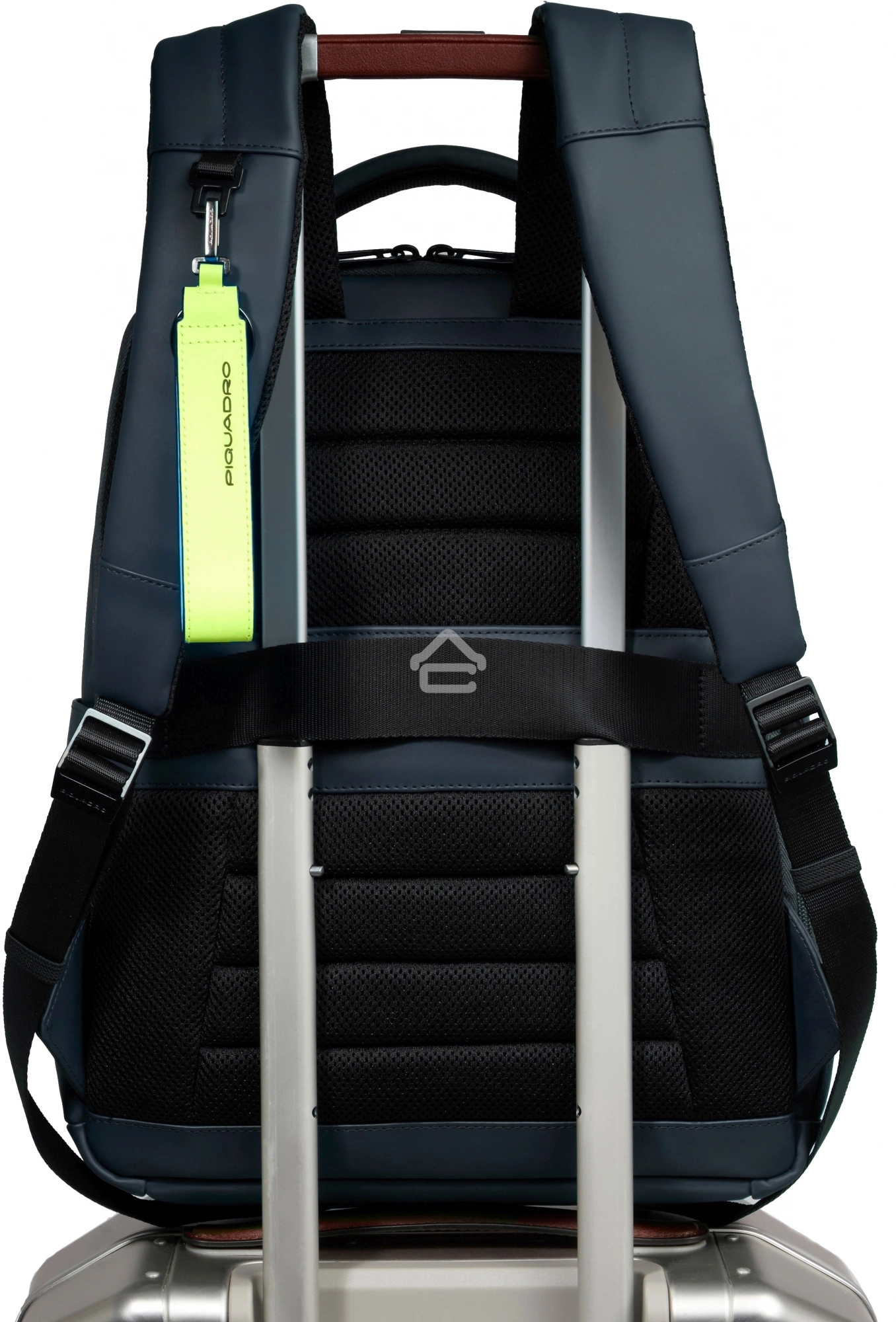 Рюкзак Piquadro Wollem CA6238W129W/BLU синий полиуретан