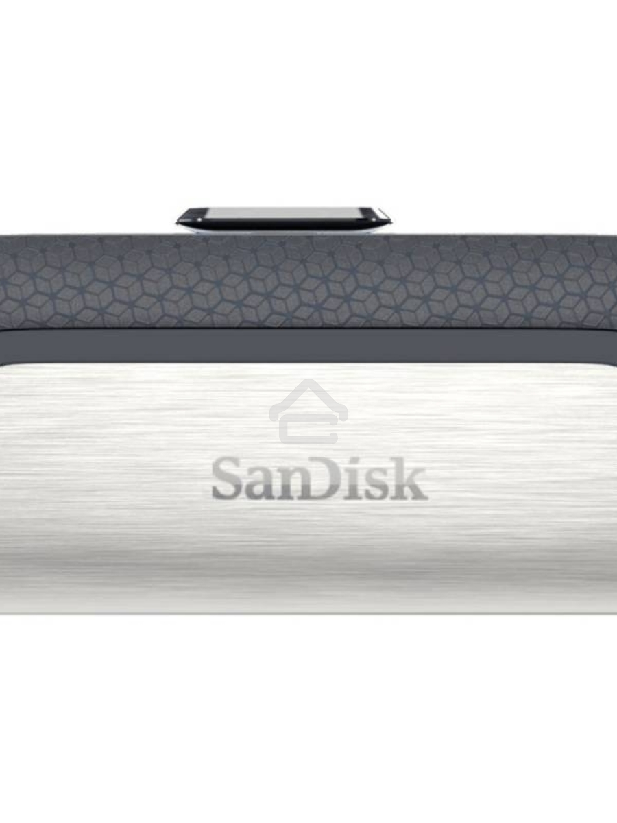 Флеш диск Sandisk 64Gb Ultra Dual SDDDC2-064G-G46 USB3.0 серый/узор