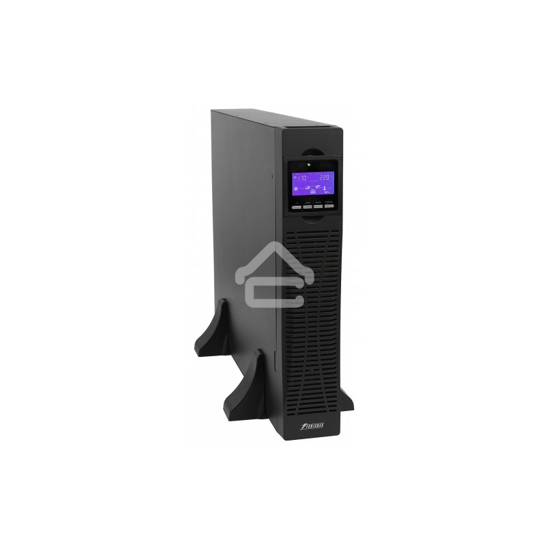 Источник бесперебойного питания POWERMAN Online 1000 RT, LCD