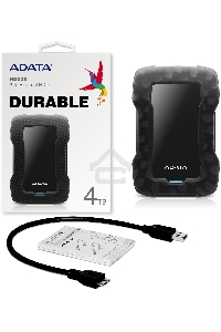 Внешний жесткий диск 4TB ADATA HD330, 2,5