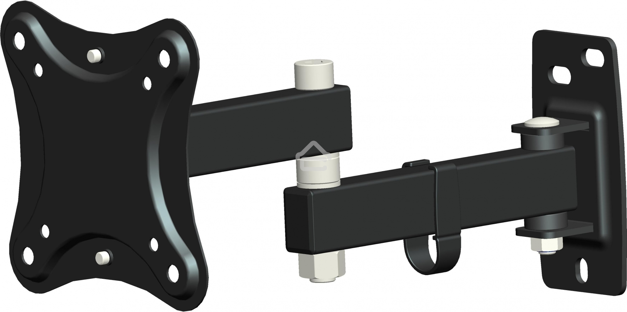 Кронштейн для телевизора Hama R1 118152 черный, 10