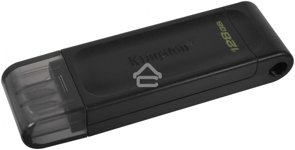 Флешка USB Kingston 128Gb DataTraveler DT70 <DT70/128Gb>, USB-C 3.2 Gen 1
